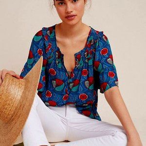 Anthropology BOHO shirt